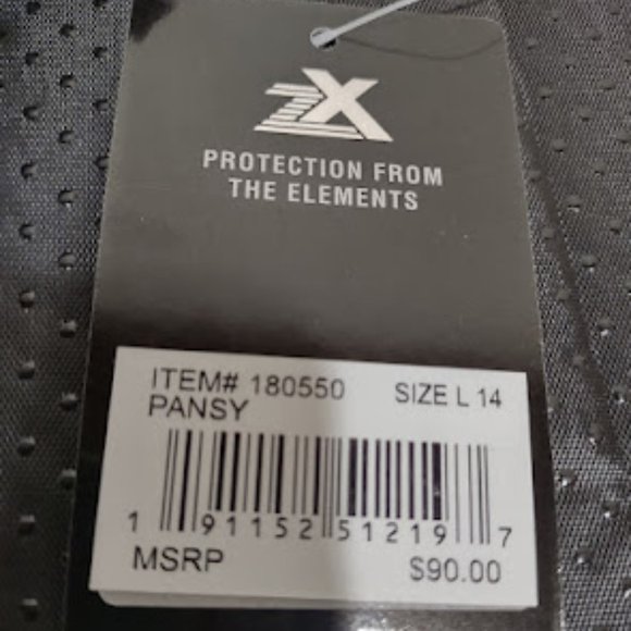 ZEROXPOSURE PURPLE, YELLOW AND BLUE GEOMETRIC PRINT SWIM TOP WOMEN'S SIZE 14 NWT - Picture 4 of 9